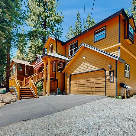 Modern Mountain Home Kings Beach Exterior photo